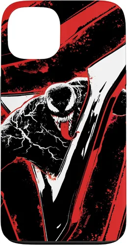Vista 7 de Marvel Venom: Let There Be Carnage - Carcasa para iPhone 17, color rojo y negro