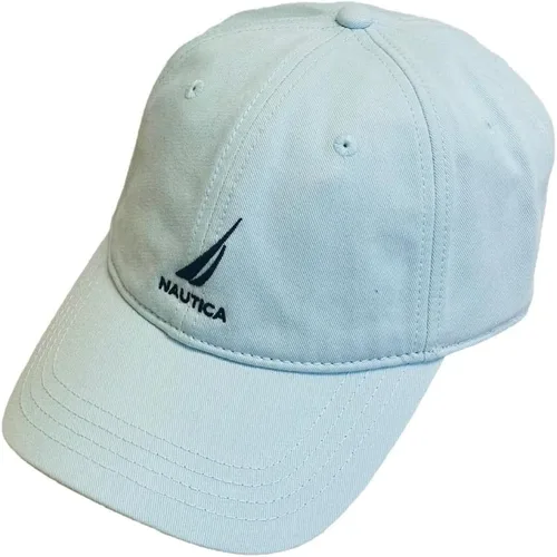 Vista 8 de Nautica Gorra de béisbol ajustable con logotipo clásico para hombre