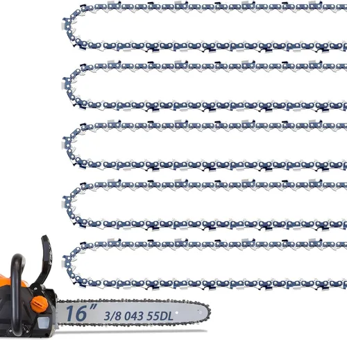 Vista 18 de GTA - Mini cadena de motosierra GTA de 26 de 4 pulgadas para Stihl GTA 26 Reemplazo de cuchilla Podadora Mini Motosierra de mano 4 pulgadas Cadenas