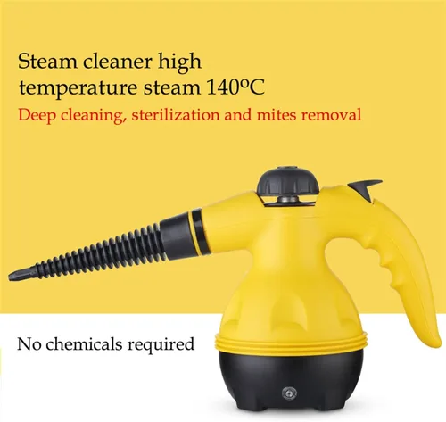 Vista 7 de Limpieza de vapor de alta presión limpiador de vapor eléctrico portátil vaporizador de mano para el hogar multiusos aire acondicionado aparatos