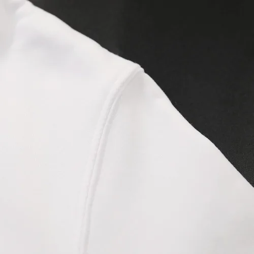 Vista 4 de 3pcs sudaderas con capucha de sublimación hombres en blanco 100 poliéster sudadera con capucha para la sublimación