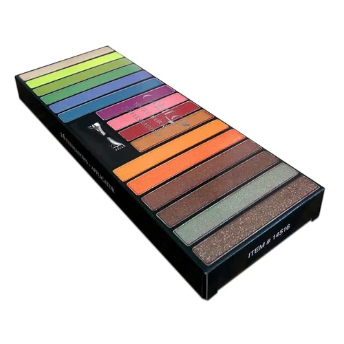 Vista 2 de Cameo Tu kit de color y aplicador con 16 sombras de ojos