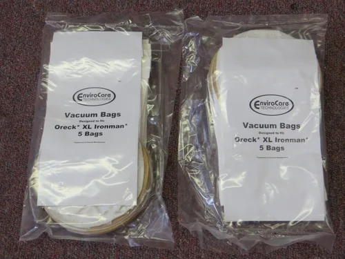 Vista 2 de EnviroCare Bolsas de repuesto para aspiradora hechas para adaptarse a las aspiradoras Oreck XL Ironman, paquete de 10