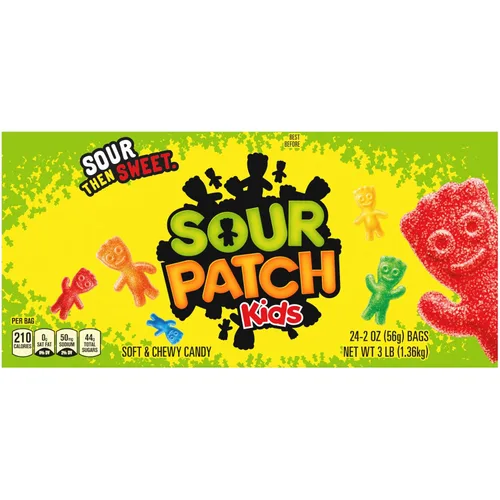 Vista 14 de Caramelos ácidos Sour Patch