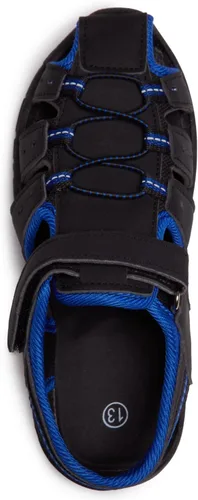 Vista 3 de Skysole Zapatos de agua para niños, resistentes sandalias anfibias con correa trasera para playa, senderismo y deportes al aire libre