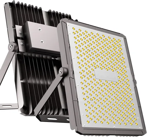 Vista 12 de Luz de inundación LED de 200 W para exteriores, 30000 lm, luz de estadio LED con fotocélula del anochecer al amanecer, IP65 AC100-277V iluminación