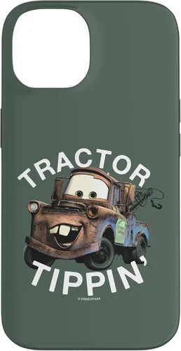 Vista 4 de Disney Pixar Cars Mater Tractor Tippin' - Carcasa para iPhone 17