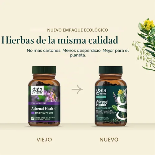 Vista 7 de Gaia Herbs: fitocápsulas líquidas para la salud adrenal., hbf-jjj-omgh-mh7427, 60, 1, 1