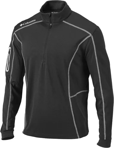 Vista 5 de Columbia - Sudadera Omni-Wick Shotgun de manga larga con cremallera de 14 para hombre