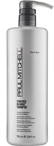 Vista 7 de Paul Mitchell Forever Blonde Shampoo, Repairs + Deeply Hydrates, Ideal For Bleached + Lightened Hair