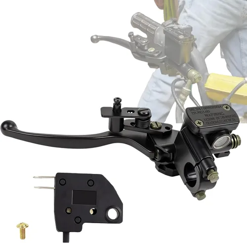 Vista 8 de Cilindro maestro de freno hidráulico derecho de motocicleta de 7/8 "para