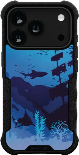 Vista 331 de Smartish - City Height - Funda delgada para iPhone 13, Gripmunk [ligera + protectora], cubierta fina - Compatible con iPhone 13