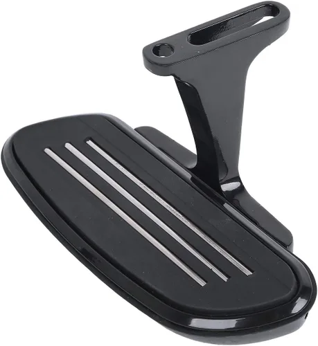 Vista 6 de XMT-MOTO Kit de estribo y montaje para pasajeros estilo Streamliner con estriberas ajustables en ángulo corto para Harley Davidson Touring modelos