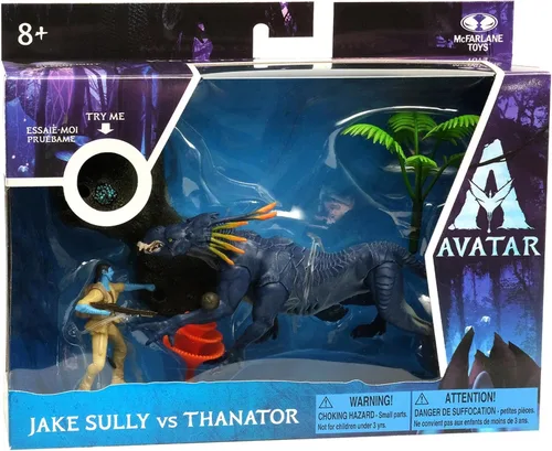 Vista 2 de McFarlane Toys Avatar - Jake vs Thanator