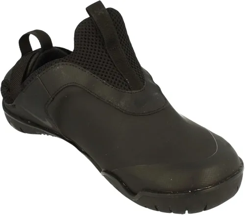 Vista 4 de Nike Zapatillas de correr de cuero Zoom Pulse para mujer Negro 105