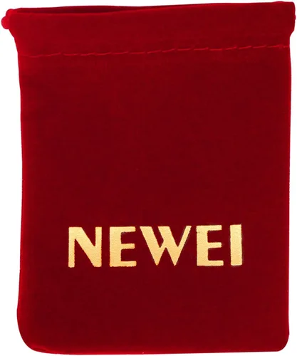 Vista 6 de NEWEI Aretes esmaltados con clip francés de Chihuahua para mujer, aretes colgantes para chihuahua, regalo de joyería