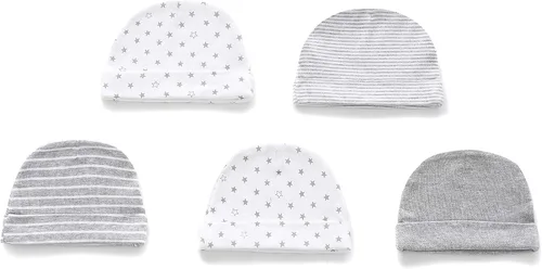 Vista 3 de Conjunto de 19 piezas de ropa esencial para regalo de canastilla de bebé unisex