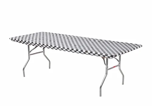 Vista 15 de Mantel de mesa Kwik-Cover, Verde, 50