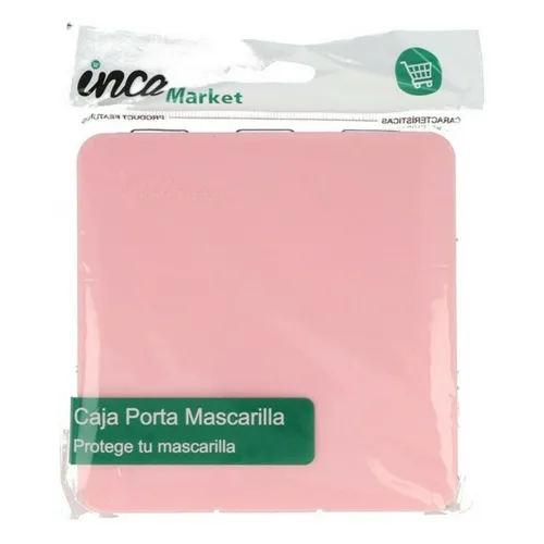 Vista 2 de Estuche Portamascarillas FFP2 Inca Rosa