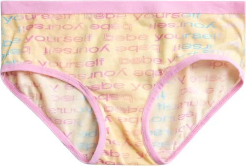 Vista 4 de bebe Ropa interior de bikini hipster para niñas (paquete de 10)