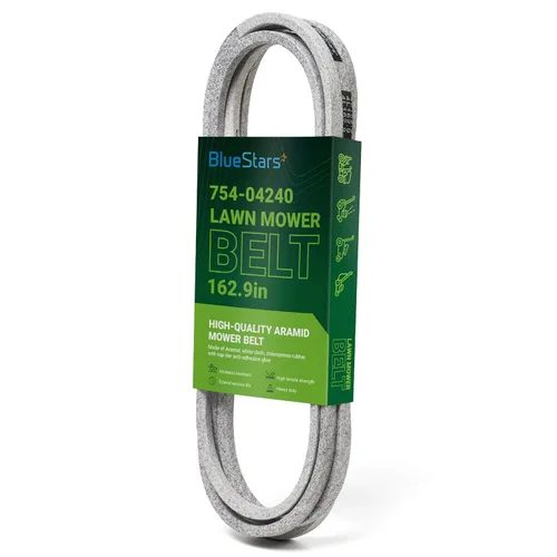 Vista 132 de BlueStars Correa de transmisión 4L-300 – Compatible con máquina McLane Edge recortadora, repuesto para cortadora de césped Mclane Edger de 30