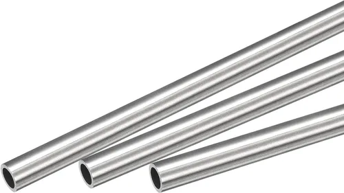 Vista 35 de uxcell Tubo capilar del acero inoxidable 304, tubería gruesa del metal de la longitud de la pared de 820.2 ft m del OD 18.0 ft m x 0.7 ft m