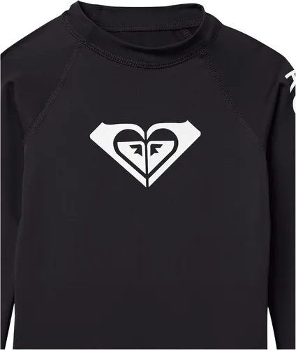 Vista 2 de Roxy Camisa de surf de manga larga con corazón entero para niña