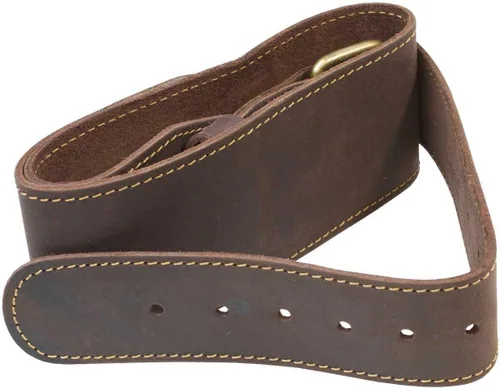 Vista 4 de Ox Pro - Bolsa de herramientas para paneles de yeso de 12 bolsillos y cinturón de herramientas de 3 pulgadas, cuero de sillín aceitado de grano