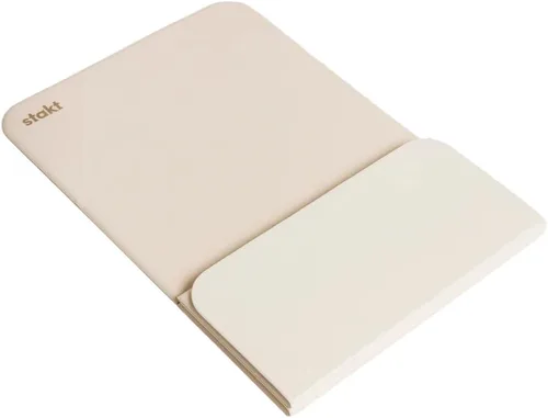 Vista 10 de Stakt Esterilla de yoga plegable Pro - Esterilla antideslizante 2 en 1 para Negro