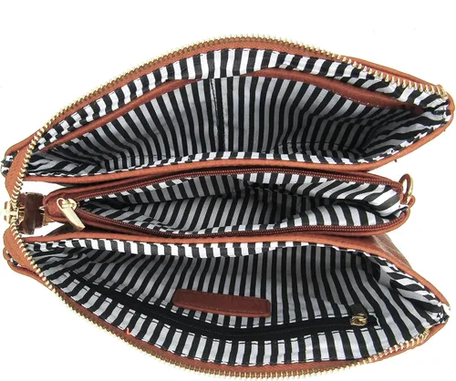 Vista 6 de Solene Bolso bandolera multifuncional para mujer y niña, con correa desmontable
