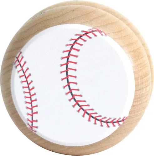 Vista 2 de Yoyó de béisbol - Fabricado en Estados Unidos