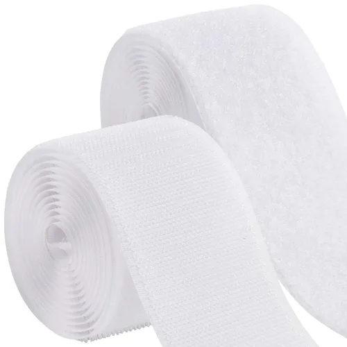 Vista 17 de ECOHomes Cinta de para coser para tela (1 pulgada x 15 pies, paquete de 8 colores) Tiras cosibles para ropa, ropa, tela, sin adhesivo, correas