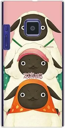 Vista 242 de Yanan Machiko Series Machiko Family Pink (Clear) / for iPhone SE/5s/docomo