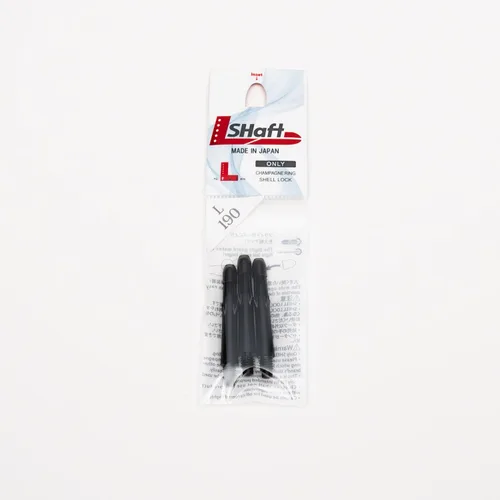 Vista 93 de LSTYLE Cañas de dardo de carbono – Bloqueadas y silenciosas (giratorias) – 9 tamaños – para dardos de punta suave y punta de acero – Ligeras 2-Tone