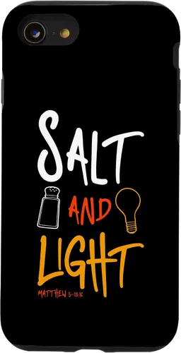 Vista 18 de iPhone 16 Salt of earth - light of the world Matthew 5:13 Case