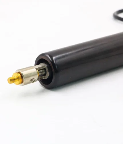 Vista 6 de YVOKERN Máquina eléctrica de plegado y plegado de cuero, herramienta eléctrica de hierro para arrugar por calor con 3 puntas para manualidades