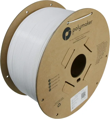 Vista 22 de Polymaker Filamento ASA de 0.07 in, negro, 2.2 lbs, resistente a los rayos 4.370 – 0.07 in negro (código hexagonal: #17161a)