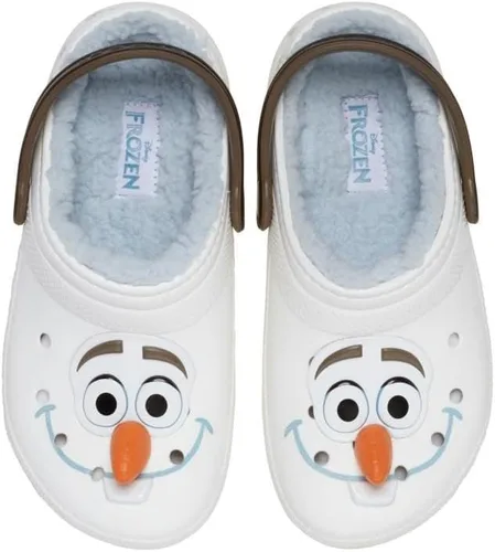 Vista 6 de Crocs Zuecos Disney para niños Frozen 2 Zapatos para niñas