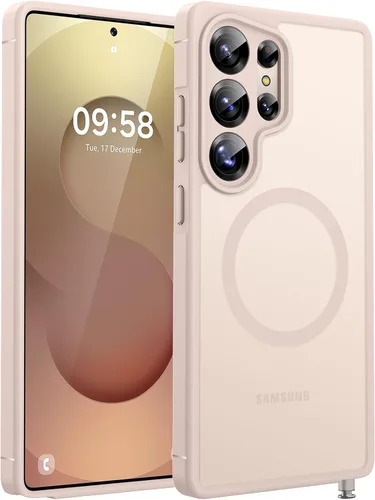 Vista 8 de TOCOL Funda para iPhone 17e, compatible con Magsafe, protección militar contra caídas, delgada, translúcida, mate, a prueba de golpes, para iPhone