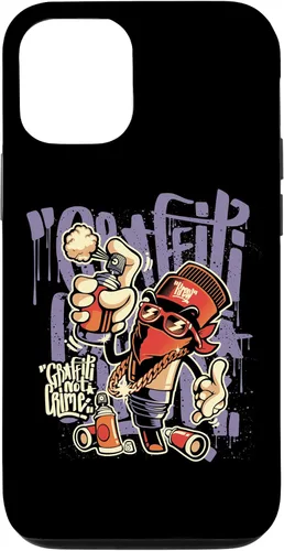 Vista 28 de Rociador de graffiti Hip Hop Street Estilo urbano Spray Can Gift Case para iPhone 17