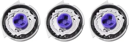 Vista 7 de 3X - Cuchilla de afeitar de repuesto para Philips Norelco 7950XL, 7800XL, 7800XLcc, 7810XL, 7380XL, 7360XL, 7350XL, 7345XL, 7340XL, 7325XL, 7315XL