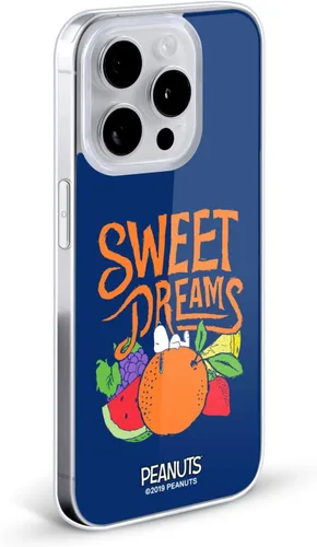 Vista 24 de Head Case Designs Funda de gel suave con licencia oficial de Peanuts Charlie y Snoopy Naturally Sweet compatible con Apple iPhone 7 Plus/iPhone 8