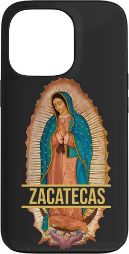 Vista 10 de Zacatecas Zacatecano Virgen De Guadalupe Mexican State Gift Case for iPhone 17