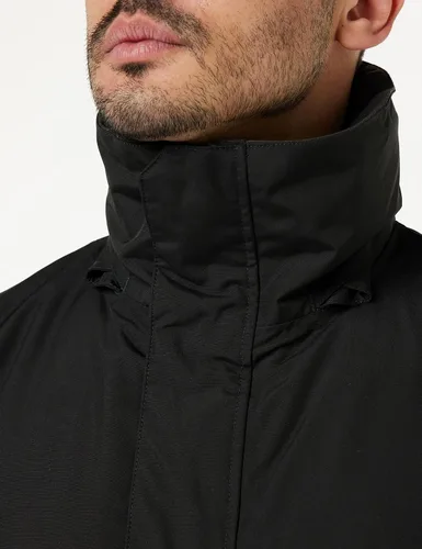 Vista 3 de Helly-Hansen Men's Dubliner Waterproof Breathable Insulated Long Hooded Jacket