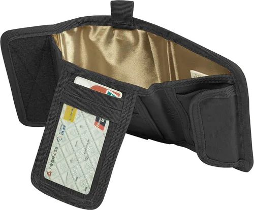 Vista 6 de Seibertron Tactical 2.0 RFID bloqueo micro cartera engranaje monedero efectivo