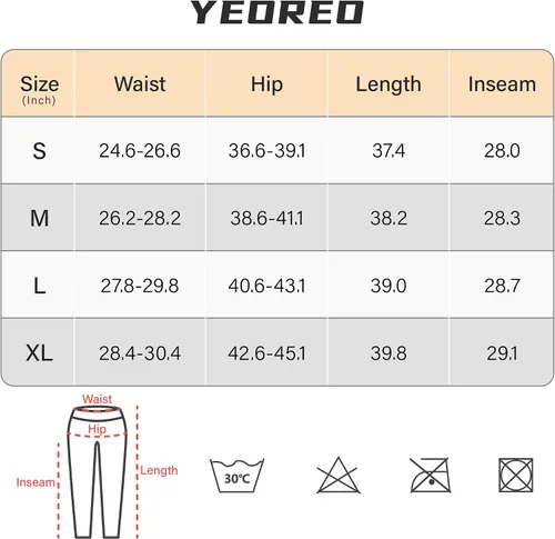 Vista 6 de YEOREO Leggings acampanados para mujer, con control de abdomen, cintura alta, corte de bota, pantalones de yoga, pantalones de entrenamiento