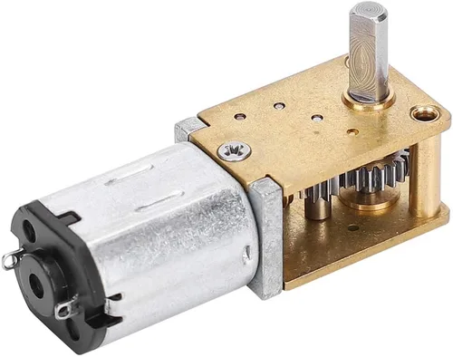 Vista 8 de Mini motor de engranaje de metal micro, motor de reducción Motor engranado N20 DC12V Reducción de velocidad CW/CCW Micro Motor DC Gear Motor