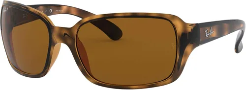 Vista 2 de Ray-Ban Gafas de sol cuadradas RB4068, Habana claro, 60 mm