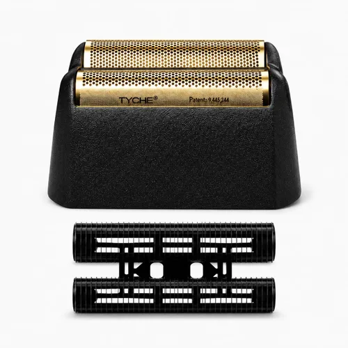 Vista 13 de Cabezales de repuesto para afeitado compatibles con Wahl 7031-100/7043-100 Foil&Cutter Paquete de 2 cuchillas de repuesto rojas de aluminio serie