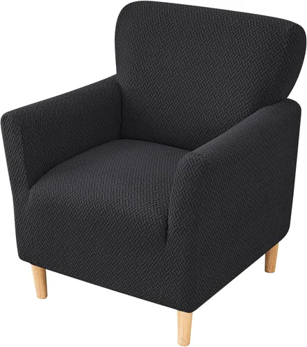 Vista 40 de FUANGUI Funda para Sillón de Banquete con Brazos Fundas para Sillas Elásticas Funda para Sillón Club Funda Suave para Sillón Sofá Cubiertas